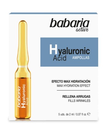 AMPOLLAS ÁCIDO HIALURONICO